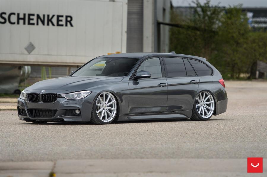  BMW 3-Series Touring on Vossen Wheels (VFS10) 2017 года  (фото 6 из 28)